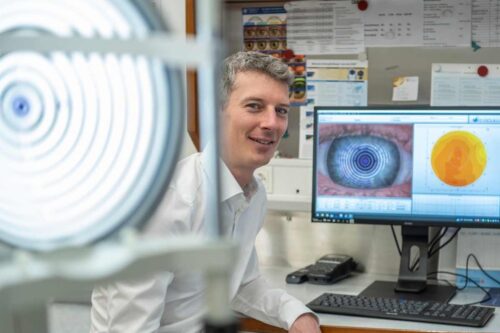 Augenuntersuchung bei Erwachsenen in Graz