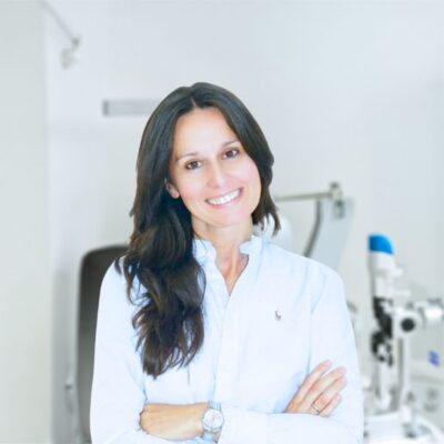 Dr. Maksida Smode - Fachärztin für Augenheilkunde und Optometrie