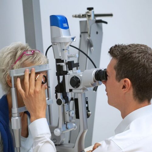 Grauer Star Untersuchung