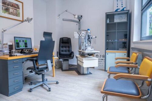 Ordinationsraum von Dr. Rainer Hesse