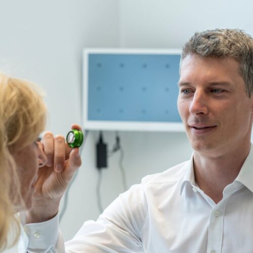 Sehtest bei Dr. Rainer Hesse