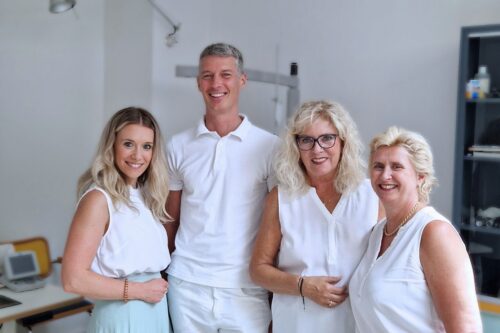 Das Team in der Ordination - Augenarzt Dr. Rainer Hesse